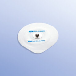 Elektrode Druckknopf 45mm rund Schaumstoff