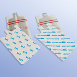 Neutralelektrode zweiteilig für Erwachsene