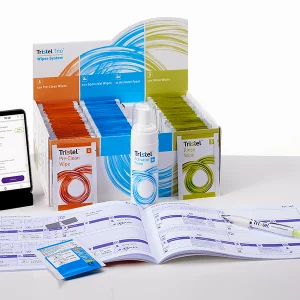 Tristel Trio Wipes System