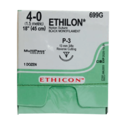 Ethilon weiss monofil