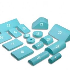 Röntgenfixier-Scheibe PU mit Loch Ø 18/ 5 x 4 cm