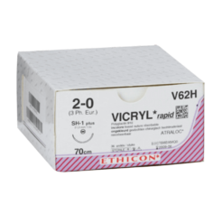 VICRYL® rapide, ungefärbt USP 2/0 und 3/0