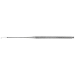 JOSEPH Haut-Häkchen, 160 mm (6 1/4"), 2 Zinken, spitz, Breite: 3 mm