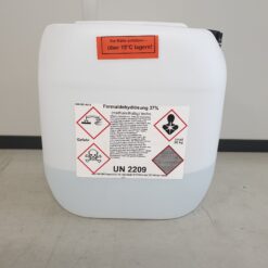 Formaldehydlösung 37% techn. methanolhaltig, lagern über 15°C
