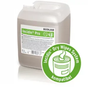 Incidin™ Pro,  Das aldhehydfreie Konzentrat für Oberflächen