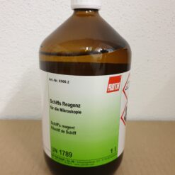 Schiffs Reagenz für die Mikroskopie