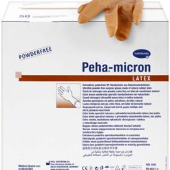 Peha®-micron latex, der Feinfühlige. Dünn und tastsensibel, wie eine zweite Haut