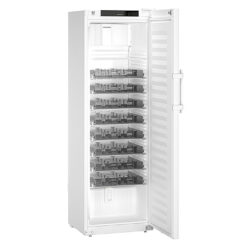 Medikamentenkühlschrank HMFvh 4001-20 Perfection, mit Stahltür und mit Medikamentenschubfächern