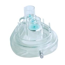 CPAP-Doppelportmaske für Erwachsene mittel bis groß