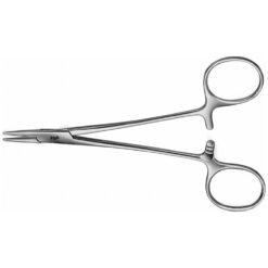 HALSEY Nadelhalter, gerade, 130 mm (5 1/8"), glatt