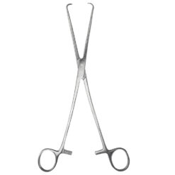 IUP-Fasszange Fein, Länge: 20 cm zum Einmalgebrauch, aus rostfreiem Edelstahl