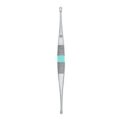 IUP-Fasszange Fein, Länge: 20 cm zum Einmalgebrauch, aus rostfreiem Edelstahl