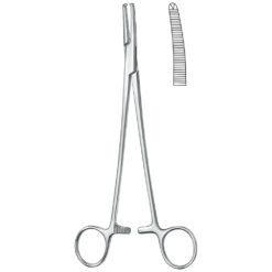 IUP-Fasszange Fein, Länge: 20 cm zum Einmalgebrauch, aus rostfreiem Edelstahl