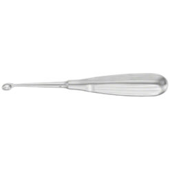 VOLKMANN Scharfer Löffel, 170 mm (6 3/4"), Fig. 0, Breite: 5,20 mm