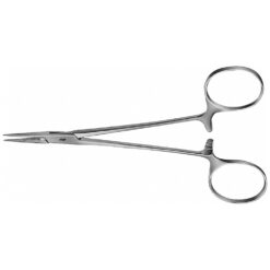 MICRO-HALSTED Arterienklemme, gerade, 125 mm (5"), feingliedrig