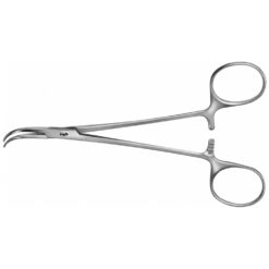 MIXTER (BABY) Präparierklemme, gebogen, 140 mm