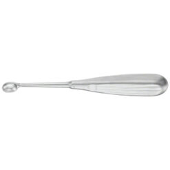 VOLKMANN Scharfer Löffel, 170 mm (6 3/4"), Fig. 6, Breite: 14,50 mm