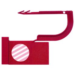 Kunststoffsiegel mit Dampfindikator Unilock XL Farbe: rot