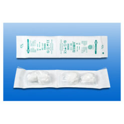 MULLTUPFER-steril, in perforiertem 2-Kammer-Set