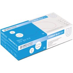 Handschuhe Classic Blue gepudert