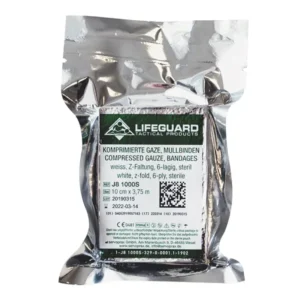Lifeguard Komprimierte Gaze, Mullbinden