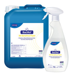 Bacillol 30 sensitive foam