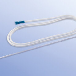 Saugset Typ Rektoskopie mit geradem Saugansatz und distaler Öffnung, ohne Handgriff.