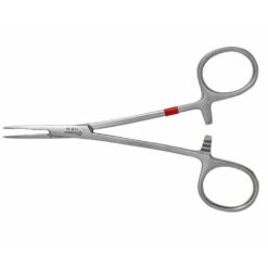 Mosquito-Klemme, anatomisch, gebogen, fein,  12,5 cm