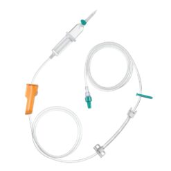 Infusomat® Space Leitung, Typ Transfusion, Y-Port, PVC, 250 cm