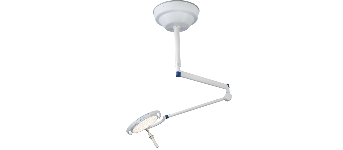 Untersuchungsleuchte Mach LED 150FP Deckenmodell für Raumhöhen bis 3,00 m