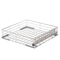 Melatherm Basiskorb  mit 11 Injektordüsen und Klemmfedern