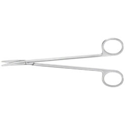 TOENNIS-ADSON Präparierschere, gebogen, feines Modell, stumpf/stumpf, 175 mm