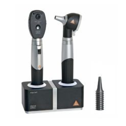 HEINE mini 3000® LED Ophthalmoskop, mini 3000® LED Fiber Optik Otoskop Set