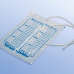 Sekretauffangbeutel 2 L mit LL-Ansatz für Pleurapunktionsbesteck, steril