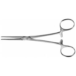 DIXON-LOVELACE Arterienklemme, gerade, 160 mm (6 1/4"), feingliedrig, stumpf