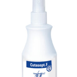 Cutasept F, farbloses Hautantiseptikum mit breiter Wirksamkeit.