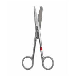 Chirurgische Schere, stumpf/ spitz, gerade Länge: 14,5 cm