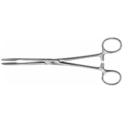 GROSS Kornzange, gerade, 200 mm (7 7/8"), gerieft, Durchsteckschluss, mit Sperre