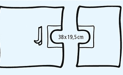 Foliodrape protect HNO/MKG Set III