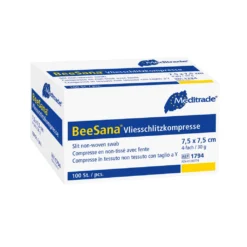 BEESANA® VLIESSCHLITZKOMPRESSE