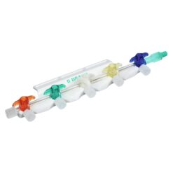 Discofix C Hahnbank 5 fach blau