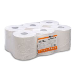 Handtuchrolle weiß 1-lagig 20cm x 300m