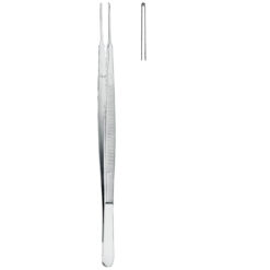 Pinzette GERALD 1 x 2 Zähne, gerade