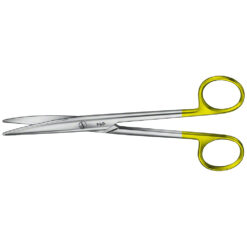 MAYO-LEXER Präparierschere, gebogen, DUROTIP Hartmetall, stumpf/stumpf, 165 mm