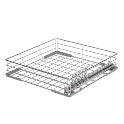 Basiskorb mit Injektorschiene und Kunststoff-Zentralfilter (2 Stück)