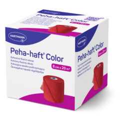 Peha-haft Color latexfrei rot