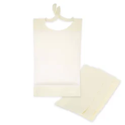 Schutzservietten aus einer Lage Zellstoff und PE-Folie, 38 x 68 cm