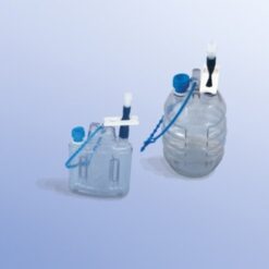 Einmal-Redon-Flasche (200 ml) als Stationssystem (Wechselflasche) mit Large-Lock-Konnektor,