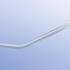 Saugansatz Yankauer 11/4 mm, 2 seitliche Augen, ohne Handgriff