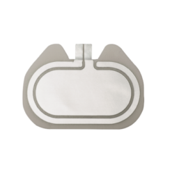 Neutralelektroden 110 cm² geteilt, EASY, ohne Kabel